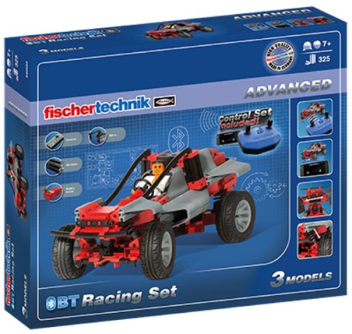 Картинка  Конструктор fisсhertechnik ADVANCED Гоночный набор FT-540584 от магазина cd-market