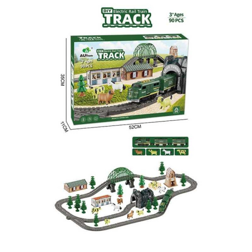 Потяг AU 8663 в коробці