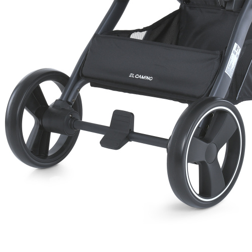 Коляска дитяча прогулянкова El Camino ME 1053-3 DYNAMIC PRO Mauve Pink фото 8