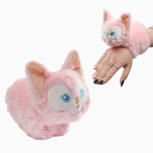 М’яка іграшка-браслет на руку M 17691 “Звірятко”