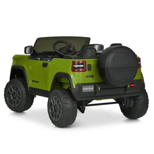 Електромобіль дитячий Bambi Racer JJ2500EBLR-5(24V) «Jeep» (колеса Ø10.6/EVA, акк: 24V/7Ah, мотор: 2*24V/25W, до 6 км/г, до 50 кг) фото 3