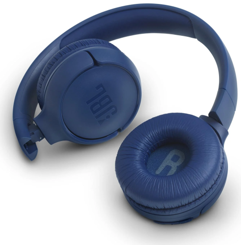 Картинка  Наушники JBL T500BT Wireless Mic Blue (JBLT500BTBLU) от магазина cd-market фото 4