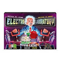 Електронний конструктор "Electro Laboratory. FM Radio" Elab-01-01 "Danko Toys", у коробці