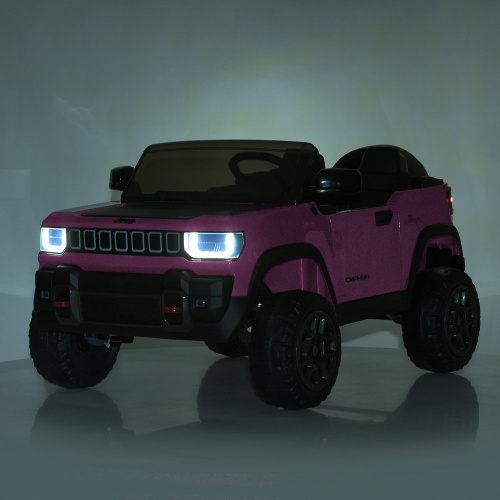 Електромобіль дитячий Bambi Racer JJ2500EBLR-8(24V) «Jeep» (колеса Ø10.6/EVA, акк: 24V/7Ah, мотор: 2*24V/25W, до 6 км/г, до 50 кг) фото 9