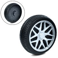 Картинка  Колесо для дитячого електромобіля Bambi Racer M 4803,M 6125,M 6126-EVA WHEEL (заднє, Ø8.6", ↔7 см, EVA, адаптер під редуктор) магазин cd-market