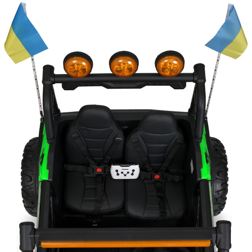 Електромобіль дитячий Bambi Racer M 6019EBLR-5 «Джип» фото 7