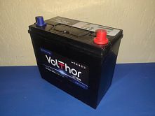 Акумулятор автомобільний VolThor VU45JA 54523/84 SMF, 158 (Ultra, Ca/Ca, 12V, 45Ah, EN360A, RC 71 min, Asia, 134*226*235 мм, Словенія, 2023 р.)