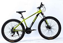 Велосипед двоколісний спортивний Corso KD-27094 «Kord» (колеса Ø27.5"/гума, рама: 15,5"/алюміній, швидкостей: 21, обладнання Shimano)