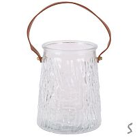 Ваза скляна 16*10см Stenson R35654-W