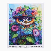 Алмазна мозаїка 18025 "TK Group", 20х30 см, в коробці