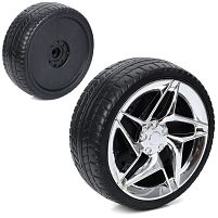 Колесо для дитячого електромобіля Bambi Racer M 6197-EVA WHEEL (заднє та переднє однакові, Ø31 см, ↔13 см, EVA)