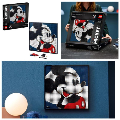 Картинка  Конструктор LEGO Art Міккі Маус  (31202) от магазина cd-market