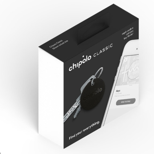 Картинка  Поисковая система CHIPOLO CLASSIC BLACK (CH-M45S-BK-R) от магазина cd-market фото 4