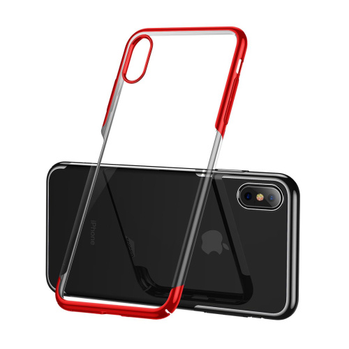 Картинка  Чехол Baseus для iPhone XS Glitter , Red (WIAPIPH58-DW09) от магазина cd-market фото 5