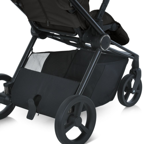 Коляска дитяча прогулянкова El Camino 2в1 ME 1091-1 PERSONA Total Black (універсальна, 2в1) фото 9