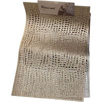 Серветка ПВХ для сервірування 6шт/наб 30*45см Stenson R40110-S
