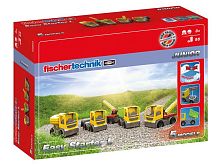 Картинка  Конструктор fisсhertechnik JUNIOR Easy Starter L (FT-548903) магазин cd-market