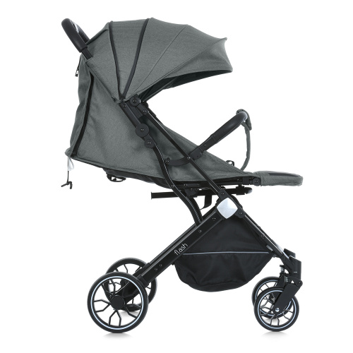 Коляска дитяча прогулянкова Bambi M 5727-1 FLASH Stone Gray фото 4