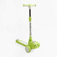 Самокат триколісний Skyper SC-54107 (колеса: передні Ø4.92"/заднє Ø4.92"/PU, рама: пластик, до 25 кг)