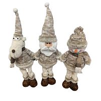 Фігура новорічна "Santa&Co" 60см (ноги-телескоп) Stenson R96535