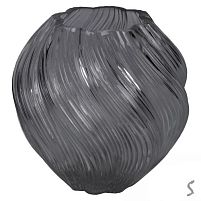 Ваза скляна 16*16см Stenson R35274-BL