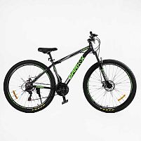 Велоcипед спортивний Corso DX-29904 «Dark-X» (колеса: Ø29", рама: 17")