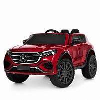 Електромобіль дитячий Bambi Racer M 6355EBLRS-3 «Mercedes» (колеса Ø10.6"/EVA, акк: 12V/12Ah, мотор: 4*12V/35W, до 5 км/г, до 35 кг)