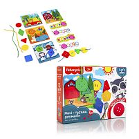 Гра шнурівка Fisher-Price "Парк розваг для малят" VT2905-22 "Vladi Toys"