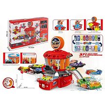 Автомийка 660 S-127 металопластикова машинка, змінює колір, дорожні знаки, в коробці