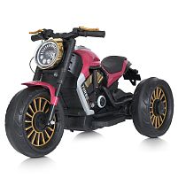 Електромотоцикл дитячий триколісний Bambi Racer M 5048EL-8 (колеса: Ø13"/EVA, акк. 12V/9Ah, мотор: 2*12V/25W, до 10 км/г, до 30 кг)