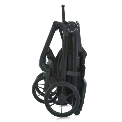 Коляска дитяча прогулянкова El Camino ME 1191 CHLOE Black фото 14