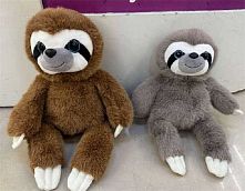 М’яка іграшка M 17948 “Лінивець”, висота в сидячому положенні 24 см