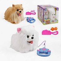 Улюбленець F 43659 2 види, ходить, звуки, музика, повідець для керування, реагує на дотик, 2 режими, аксесуари, в коробці, ВИДАЄТЬСЯ МІКС