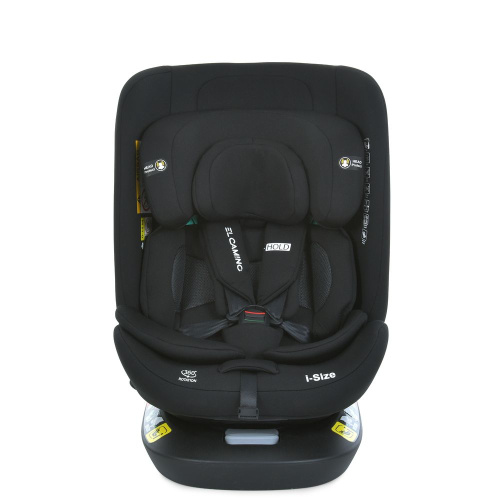 Автокрісло дитяче El Camino ME 1188 i-HOLD Black фото 12