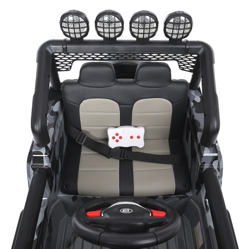Електромобіль дитячий Bambi Racer M 3237EBLRS-18 «Джип» фото 13