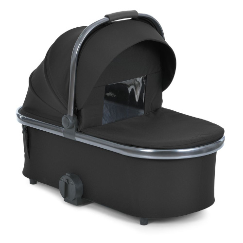 Коляска дитяча прогулянкова El Camino ME 1183 RIVIERA Jet Black (універсальна, 2в1) фото 16