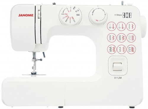 Картинка  Швейна машина Janome 3112M (J-3112M) от магазина cd-market