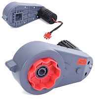 Редуктор колеса в зборі з мотором для дитячого електромобіля Bambi Racer M 6290-GEAR BOX (24V, RPM13500, отвір під вісь: Ø12 мм, ↔19 см)