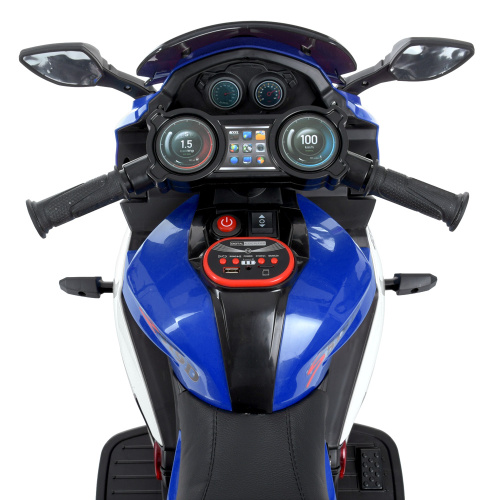 Електромотоцикл дитячий Bambi Racer M 4840AL-4 фото 3