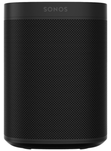 Картинка  Акустична система Sonos One Black (ONEG2EU1BLK) от магазина cd-market
