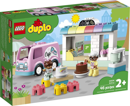 Картинка  Конструктор LEGO Duplo Пекарня (10928) от магазина cd-market