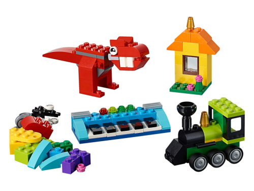 Картинка  Конструктор LEGO Classic Кубики та ідеї  (11001) от магазина cd-market фото 2