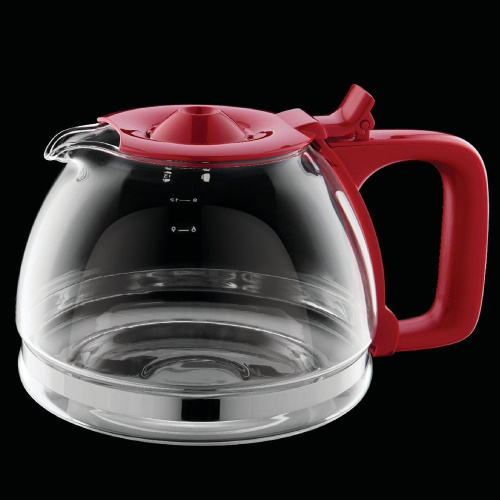 Картинка  Кофеварка Russell Hobbs  Textures Red (22611-56) от магазина cd-market фото 2