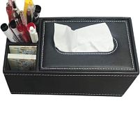 Диспенсер для серветок "Black" 24*13*10см Stenson R37411