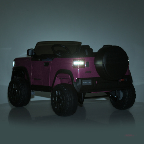 Електромобіль дитячий Bambi Racer JJ2500EBLR-8(24V) «Jeep» (колеса Ø10.6/EVA, акк: 24V/7Ah, мотор: 2*24V/25W, до 6 км/г, до 50 кг) фото 10