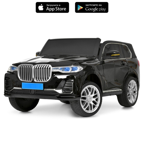 Електромобіль дитячий Bambi Racer M 6364EBLRS-2 «BMW» (колеса: Ø10,2"/EVA, акк. 12V/12Ah, мотор: 4*12V/45W, до 5 км/г, до 30 кг)