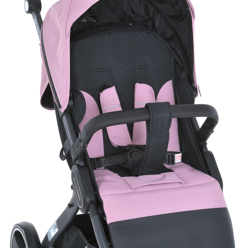 Коляска дитяча прогулянкова El Camino ME 1053-3 DYNAMIC PRO Mauve Pink фото 18