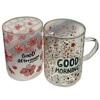 Чашка "Good day" 300мл Stenson R42330