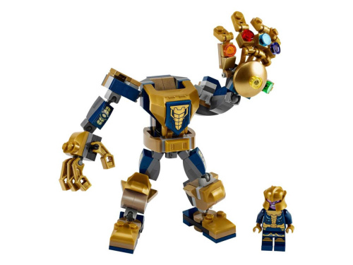 Картинка  Конструктор LEGO Super Heroes Танос: транформер (76141) от магазина cd-market фото 3