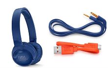 Картинка  Наушники JBL E600BT NC Blue (JBLT600BTNCBLU) магазин cd-market
